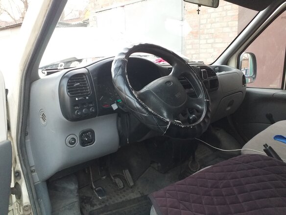 1996 Ford Transit, белый, 480000 рублей - вид 8