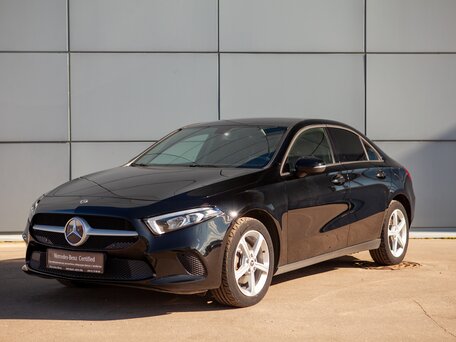 Mercedes-Benz A-Класс IV (W177)