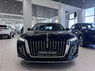 2025 Hongqi H5 II, чёрный, 4380000 рублей, вид 2