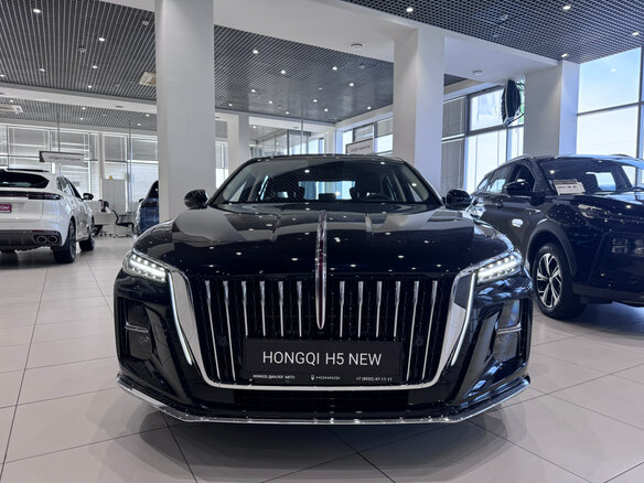 2025 Hongqi H5 II, чёрный, 4380000 рублей - вид 1