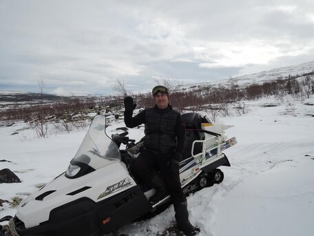 2008 BRP Lynx Yeti Pro Army, белый, 1150000 рублей, вид 3
