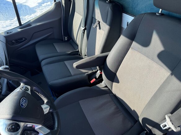 2021 Ford Transit, белый, 3250000 рублей - вид 5