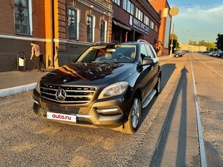 2014 Mercedes-Benz M-Класс 400 III (W166), серый, 2320000 рублей, вид 1