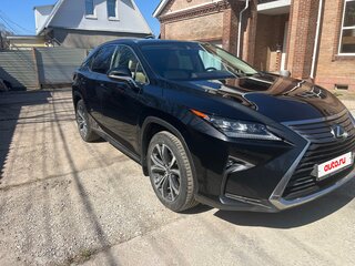 2018 Lexus RX 300 IV, чёрный, 4050000 рублей, вид 3
