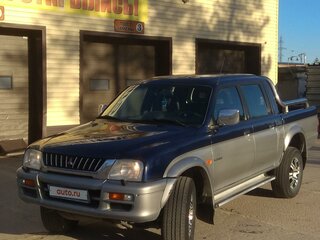 2000 Mitsubishi L200 III, синий, 900000 рублей, вид 1