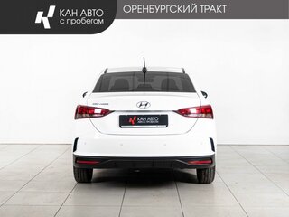 2021 Hyundai Solaris II Рестайлинг, белый, 1550000 рублей, вид 4