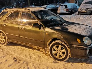 2001 Subaru Impreza II, зелёный, 371485 рублей, вид 1