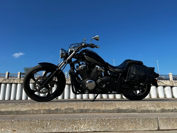 2014 Yamaha XVS1300, чёрный, 1065000 рублей - вид 3