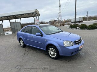 2008 Chevrolet Lacetti I, синий, 600000 рублей, вид 1