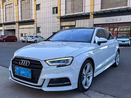 Audi A3 III (8V) Рестайлинг