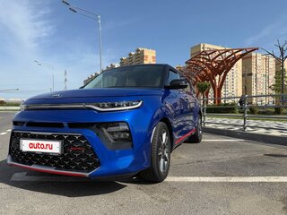 2021 Kia Soul III, синий, 2900000 рублей, вид 2