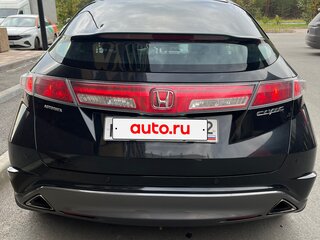 2010 Honda Civic VIII Рестайлинг, чёрный, 999999 рублей, вид 4