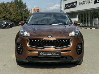 2016 Kia Sportage IV, коричневый, 1615000 рублей, вид 2