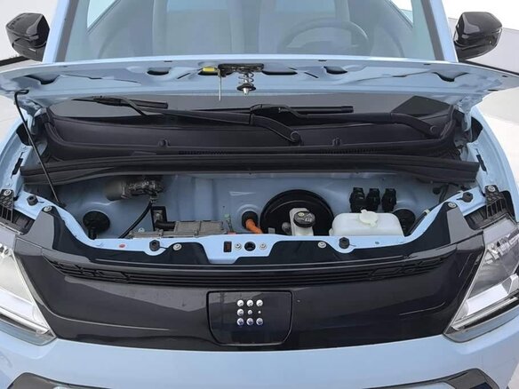 2022 Dongfeng Fengon Mini EV 13.8 kWh, голубой, 756000 рублей - вид 14