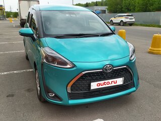2019 Toyota Sienta II Рестайлинг, зелёный, 1760000 рублей, вид 5