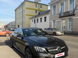 2021 Mercedes-Benz C-Класс 200 IV (W205) Рестайлинг, серый, 3650000 рублей, вид 3