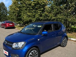 2016 Suzuki Ignis III, синий, 720000 рублей, вид 1