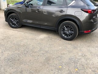 2020 Mazda CX-5 II, коричневый, 2900000 рублей, вид 4