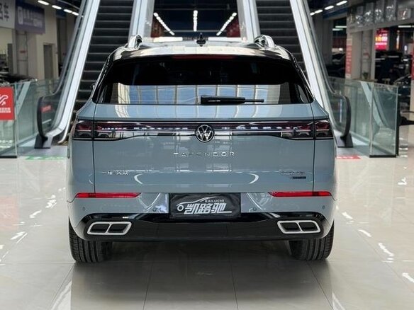 2024 Volkswagen Tavendor I, серый - вид 4