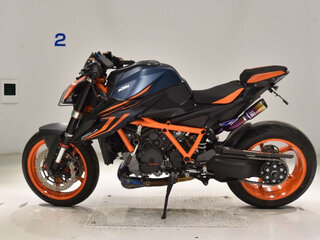 2022 KTM 1290 Super Duke R, оранжевый, 1500000 рублей, вид 2