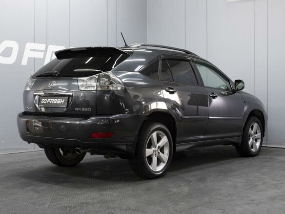 2006 Lexus RX 350 II Рестайлинг, серый, 1370000 рублей - вид 1