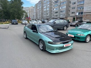 1996 Honda Integra Type R III Рестайлинг, зелёный, 800000 рублей, вид 2