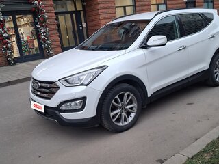 2013 Hyundai Santa Fe III, белый, 2000000 рублей, вид 2