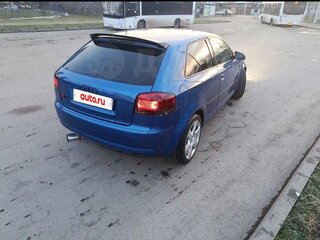 2003 Audi A3 II (8P), синий, 580000 рублей, вид 4
