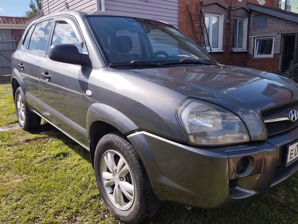2008 Hyundai Tucson I, серый, 700000 рублей - вид 27