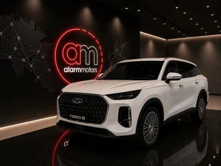 2025 Chery Tiggo 9 I, белый, 4640000 рублей, вид 1