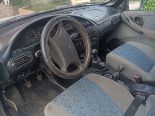 2005 Chevrolet Niva I, серебристый, 340000 рублей, вид 5