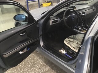 2005 BMW 3 серии 320d V (E90/E91/E92/E93), серый, 800000 рублей, вид 4