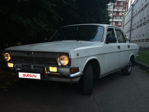 1986 ГАЗ 24 «Волга» 2410 II (2410), белый, 320000 рублей