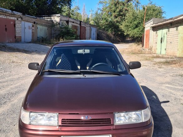 2004 Lada (ВАЗ) 2110, красный, 175000 рублей