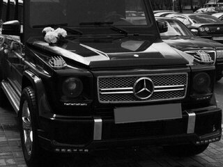 2001 Mercedes-Benz G-Класс 400 II (W463), чёрный, 2135433 рублей, вид 1