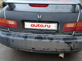 1992 Honda Civic Ferio I, чёрный, 250000 рублей, вид 3