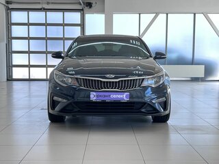 2018 Kia Optima IV Рестайлинг, синий, 2060000 рублей, вид 2