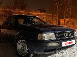 1991 Audi 80 V (B4), синий, 350000 рублей, вид 2