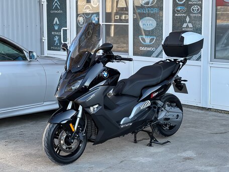 2015 BMW C 650 Sport, чёрный, 950000 рублей, вид 1