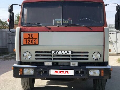 1995 КамАЗ 53212, красный, 2700000 рублей, вид 1