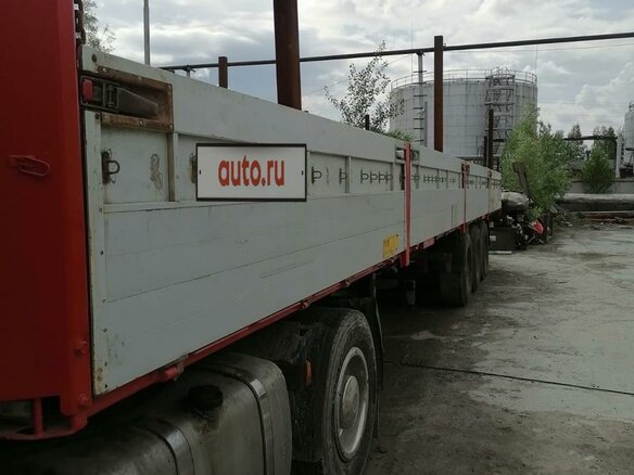 2000 DAF 95XF, белый, 2000000 рублей - вид 12