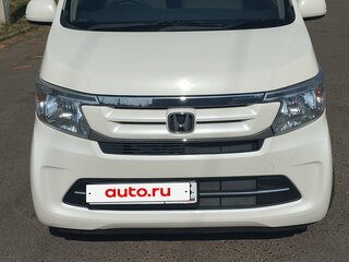 2016 Honda N-WGN I Рестайлинг, белый, 735000 рублей, вид 1