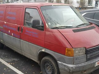 1992 Volkswagen Transporter, пурпурный, 330000 рублей, вид 3