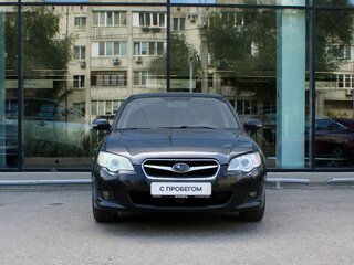 2007 Subaru Legacy IV Рестайлинг, чёрный, 610000 рублей, вид 2