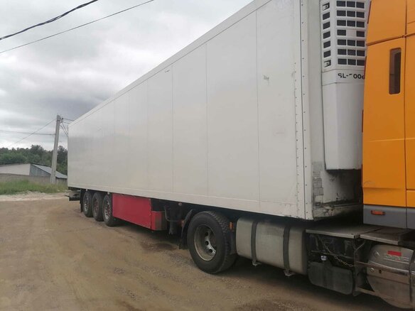 2010 DAF XF 105, жёлтый, 6000000 рублей - вид 2