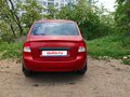 2006 Lada (ВАЗ) Kalina I, красный, 300000 рублей - вид 3