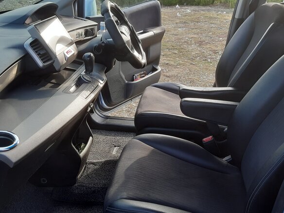 2011 Honda Freed I Рестайлинг, синий, 1150000 рублей - вид 16