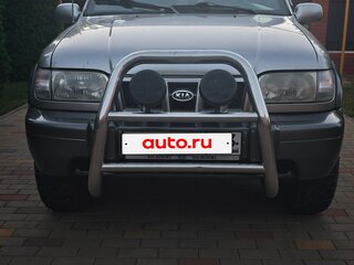 2005 Kia Sportage Grand I, серебристый, 850000 рублей, вид 2