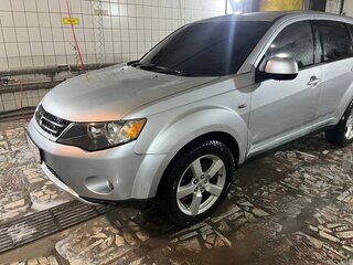 2007 Mitsubishi Outlander II, серый, 1100000 рублей, вид 3
