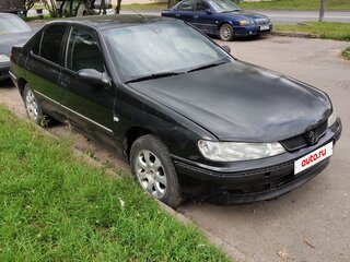 2001 Peugeot 406 I Рестайлинг, чёрный, 110000 рублей, вид 3